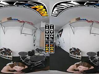 Bess Breast takes monster cock in VR