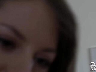 rebecca volpetti and cindy shine engage in muff diving with sloppy blowjobs and deepthroats on small tits