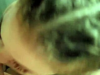 Hot Brunette With Pigtails Gives Blowjob In Rv