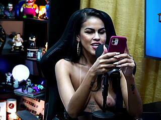 bia hot checks out ruans dick in the shack podcast, did she like it? 😏 complete in sheer on xvideos red