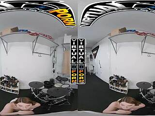 Bess Breast takes monster cock in VR