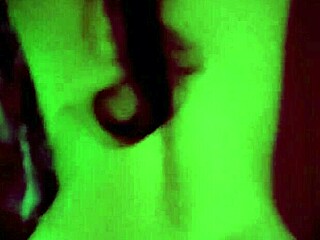 Petite brunette latina teen bent over in doggystyle sex, pussy exposed and fucked hard by amateur partner.