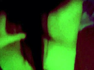 Petite brunette latina teen bent over in doggystyle sex, pussy exposed and fucked hard by amateur partner.