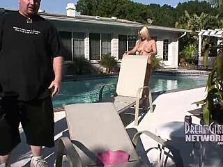 Two blonde coeds enjoy outdoor masturbation with toys