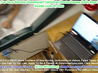 Sclov 25-27: Destiny Cruz Blows Doctor Tampa in Exam Room Live