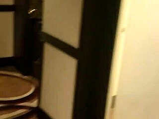 Thief catches wife riding dildo in shower