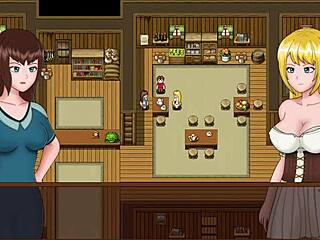 Ashley The Pirate Hentai Game Gameplay