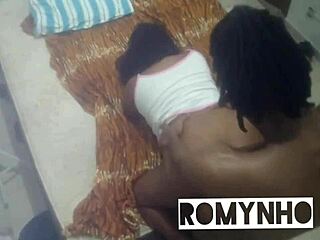 Novinha Rabetao Takes Rough Anal Dildo Action