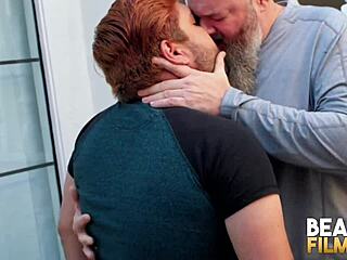 hey, check out tony marks getting sucked by gay alezgi cage with big hairy cock