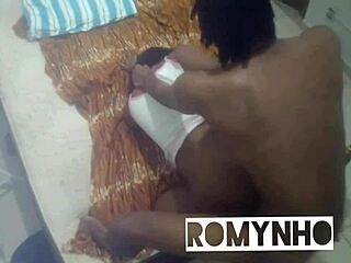 Novinha Rabetao Takes Rough Anal Dildo Action