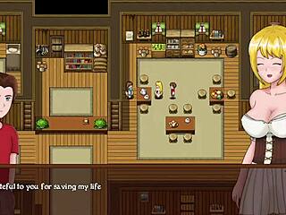 Ashley The Pirate Hentai Game Gameplay