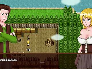 Ashley The Pirate Hentai Game Gameplay