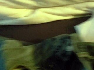 Thief catches wife riding dildo in shower