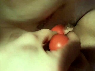 The squirting wife feels intense pleasure as her husband fucks her tight pussy in POV