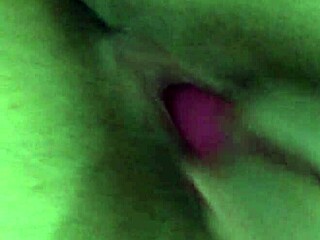 I couldn't hold back and came with this big cock 😍