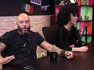 ela se surpreendeu com o pau grande do negro