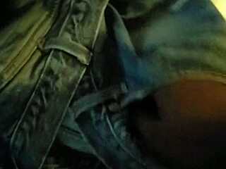 Thief catches wife riding dildo in shower