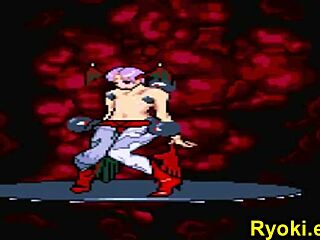 Kuromaru vs Lilith the Queen of Fighters