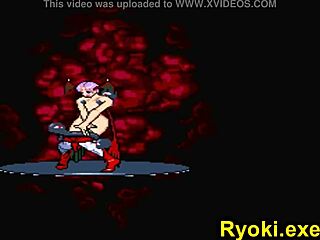 Kuromaru vs Lilith the Queen of Fighters