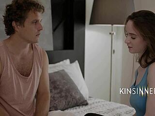 Meditating with my stepsis turned into wild fucking fun