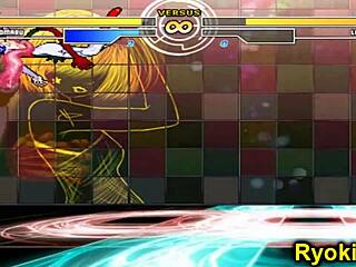 Kuromaru vs Lilith the Queen of Fighters