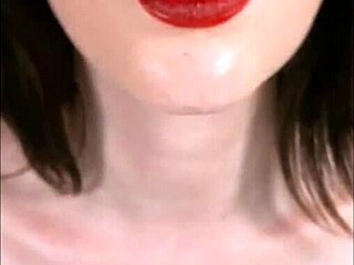 helping someone cum over face in a neutral way