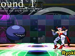 Kuromaru vs Lilith the Queen of Fighters