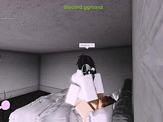 Intense Fucking on Roblox Leaves Her Feeling Overwhelmed with Pleasure.