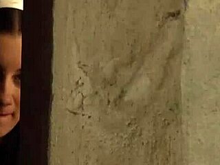 Lesbian Maid's Secret Masturbation Session