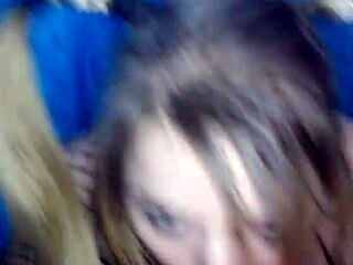 Pigtail blonde pj craves facial from jaymz