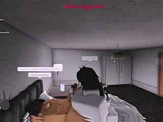 Intense Fucking on Roblox Leaves Her Feeling Overwhelmed with Pleasure.