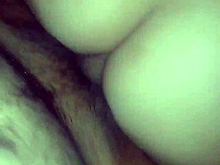 my old lady shakes her ass with my dick inside.