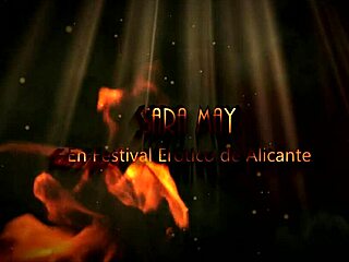 Sara May Rocks The Erotic Festival In Alicante!