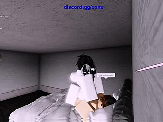 Intense Fucking on Roblox Leaves Her Feeling Overwhelmed with Pleasure.