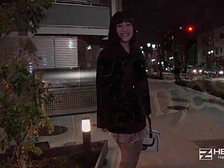 christmas pov sex with kawaii girlfriend koji an intense handjob creampie
