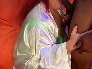 Sexy Hotwife In Heels Giving Bull Head And Fucking