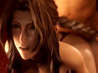Aerith fantasi kompilasi yang bangkit nafsu terdalam. Tak boleh berhenti tengok sihirnya!