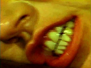 Scene from hooter planet featuring big tits and doggystyle action.