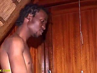 Wow! African Stepsister Gets Wild Fetish Fucking with Ebony Heat!