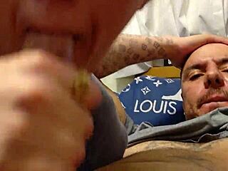 Can You Imagine This Milf Sucking a Monster Cock in Amateur Couple Scene?