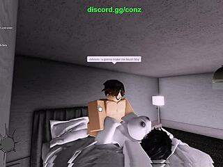 Intense Fucking on Roblox Leaves Her Feeling Overwhelmed with Pleasure.