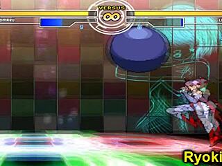 Kuromaru vs Lilith the Queen of Fighters