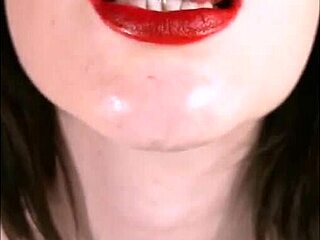 helping someone cum over face in a neutral way