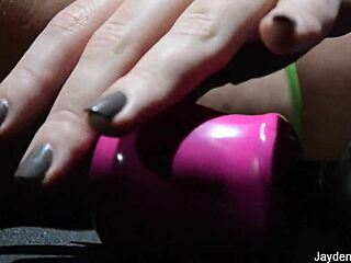 Jayden Jaymes Dresses Up For Halloween And Pleasures Herself Alone