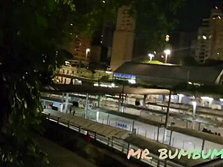 naughty men fuck bent over in street danger