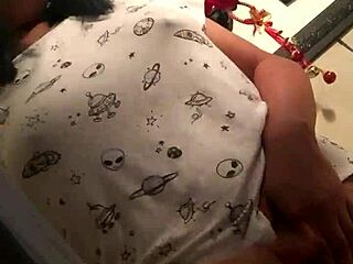 latina fingering in shower?