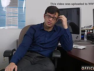 Hot emo boys fuck that straight intern from tech