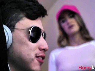 gobbling gamer stepbro's cock - kenzie madison in a wild fantasy scene.