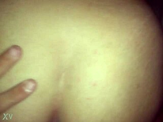 Amateur couple shares intimate moments