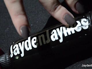 Jayden Jaymes Dresses Up For Halloween And Pleasures Herself Alone